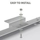 thumbnail image 2 of 24 x soporte de módulo solar soporte de aluminio para módulo solar fotovoltaico en ángulo Z; Soporte para módulo solar 80x, accesorio de aluminio, ángulo Z, soporte para módulo solar PV DE, 2 of 6