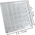 thumbnail image 2 of Changyeah Acrylic Seashell Display Box, 2 Pcs Clear Magnet Storage Organizers Case, 36 Grids Transparent Box, Small Craft Container for Bead, Nail, etc, 2 of 4