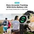 thumbnail image 3 of Reloj inteligente Motorola Moto Watch 120 Bluetooth AMOLED plateado, 3 of 8