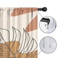 thumbnail image 4 of Blackout Kids Curtains,Boho Bohemian Art Childrens Insulated Curtains Set Of 2,Bedroom Essentials,Toddler Room Decor 42"x54"(106x137cm), 4 of 4