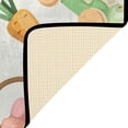 thumbnail image 3 of SKYSONIC Easter Bunny Door mat Non Slip Floor Door Rug Soft Floor Mat for Kitchen Garden Bedroom Indoor Outdoor Entrance Home Holiday Decoration 23.6" x15.7", 3 of 7