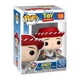 thumbnail image 3 of Figura Coleccionable Funko Pop Disney Pixar Toy Story 30 Aniversario Andy con Woody y Buzz 1 Pieza, 3 of 4