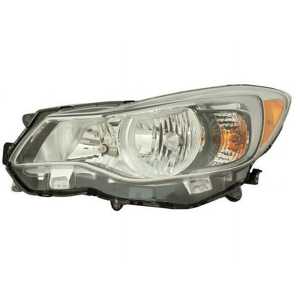 Left Headlight Assembly - Compatible with 2014 Subaru Impreza