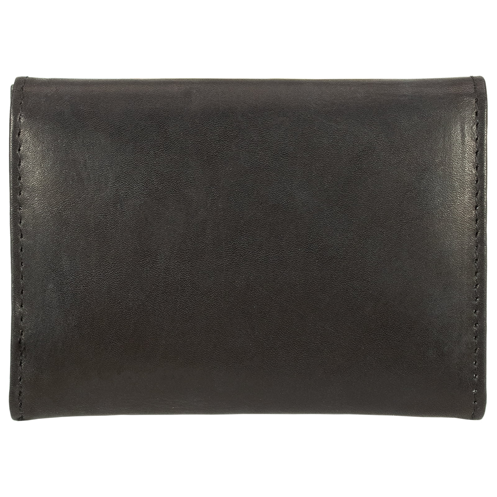 Genuine Leather ID Badge Holder