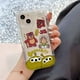 thumbnail image 1 of Marco De Fotos airbag Funda Blanda Para iphone 14promax 11 13 12 7Plus 6 6s XR X XS Max Cute Kulomi Hello Kitty, 1 of 4
