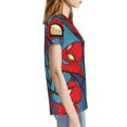thumbnail image 3 of Spider-Man Women's Crew Neck Short Sleeve T-Shirt, 3 of 7