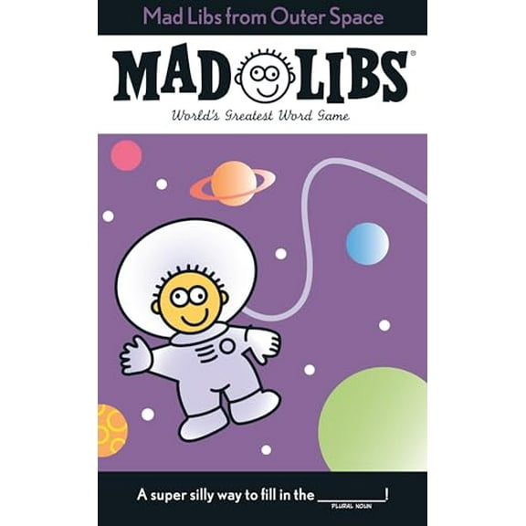 Pre-Owned Mad Libs from Outer Space: World's Greatest Word Game (Paperback) 0843124431 9780843124439