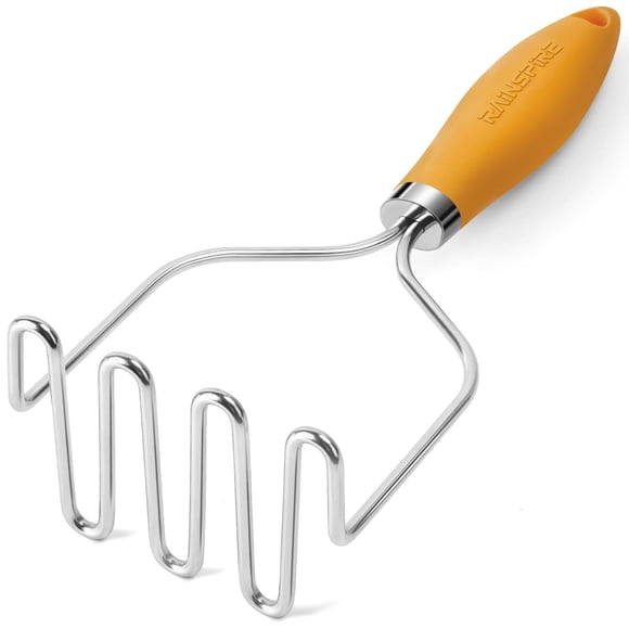 Triturador de Patatas Rainspire Acero Inoxidable con Mango Antideslizante Duradero