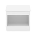 thumbnail image 5 of Furinno 20395WHS Peli Top Opening Litter Box Enclosure, Solid White, 5 of 6