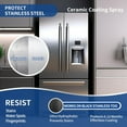 thumbnail image 5 of Home Ceramic Coating Spray Kit - Shine, Seal & Protect Kitchen & Bath Surfaces, High-Gloss, Repels Stains & Grime Effective - Great for Stainless Steel, Sinks, Countertops, Glass, and More, 5 of 6
