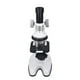 thumbnail image 1 of Microscopio Estudiantil, Ajuste de Luz LED Microscopio Biológico 200X-1200X Para La Escuela, 1 of 7