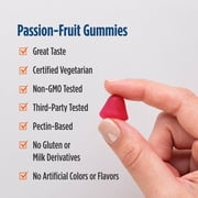 Nordic Naturals Vitamin D3 5000 Gummies, Passion Fruit - 30 Gummies