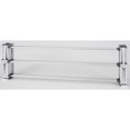 thumbnail image 2 of WOOLITE Aluminio 27"" Plegable Montado en la Pared Tendedero de Ropa Ahorro de Espacio Fácil Almacenamiento Retráctil, 2 of 5