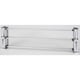 thumbnail image 2 of WOOLITE Aluminio 27"" Plegable Montado en la Pared Tendedero de Ropa Ahorro de Espacio Fácil Almacenamiento Retráctil, 2 of 5