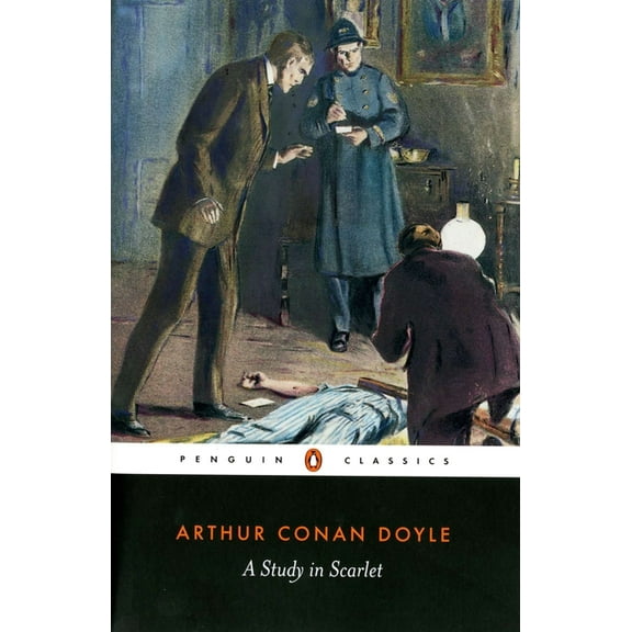 Penguin Classics A Study in Scarlet, (Paperback)