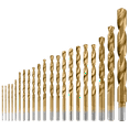 thumbnail image 2 of HART 21-Piece Titanium Drill Bit Set, 2 of 13