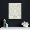 thumbnail image 5 of ONETECH Boho Neutral Canvas Wall Art Set - Minimalist Line Prints for Living Room and Bedroom,, 5 of 5