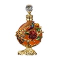 thumbnail image 2 of Botella de perfume vacía rellenable 30 ml Naranja Yinane, 2 of 8
