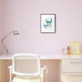 thumbnail image 3 of The Kids Room by Stupell Cute Cartoon Baby Jellyfish Family Ocean Animal Painting Framed Giclee Texturized Art by Studio Q by Studio Q, 3 of 3