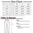 thumbnail image 3 of Levmjia Pants Women Fashion Leopard Print Leopard Pants High Waist Pants Versatile Straight Slender Loose Wide Leg Pants, 3 of 8