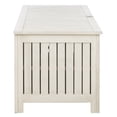 thumbnail image 5 of Safavieh Abri Outdoor Patio Cushion Storage Box - White, 5 of 15