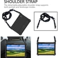 thumbnail image 3 of Kids Case for Lenovo Tab E10 (TB-X104F) 10.1 Inch, Kids Friendly Light Weight Non-Toxic EVA Shockproof Case with Handle Stand Strap, Shoulder Belt for Lenovo Tab E10 10.1" Tablet 2018, 3 of 6