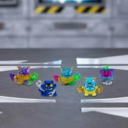 MrBeast Lab Swarms Atomic Series Lab 5Pk, 1 inch Swarms Action Figures, over 85+ Collect, Ages 5+