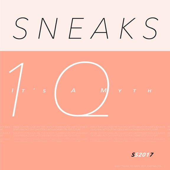The Sneaks - It's A Myth - Rock - CD
