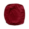 thumbnail image 2 of Chair Seat Cover Dining Chair Cover Washable Elastic Chair Seat Protector Chair Dark Red, 2 of 9