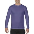 thumbnail image 2 of ComfClrs RingSpun L/S T Grape, 2 of 2