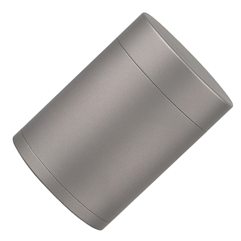 Titanium Alloy Canister Cans Portable Medicine Box Waterproof Sealing Bottle Large Capacity Pills Organizer for Outdoor