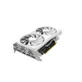 thumbnail image 2 of ZOTAC GAMING GeForce RTX 4060 8GB Twin Edge OC White Edition DLSS 3 8GB GDDR6 128-bit 17 Gbps PCIE 4.0 Compact Gaming Graphics Card, ZT-D40600Q-10M, 2 of 5