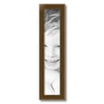 thumbnail image 2 of ArtToFrames 5" x 25" Muted Gold Picture Frame, 5x25 inch Gold Wood Poster Frame (WOM-4624),  Pack, 2 of 8