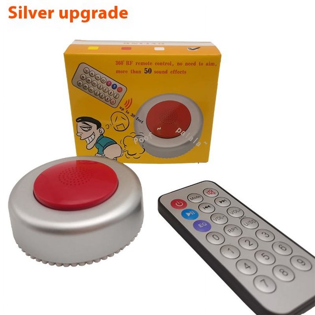 Juguetes para niños Cosas de broma para el hogar Máquina de pedos Juguete de pedos interesante Rojo 6,9 X 6,9 CM