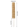 thumbnail image 4 of Comente la punta puntiaguda al realizar un pedido Tubo de PVC engrosado palo trepador de planta de palma columna de rábano verde soporte de enredadera palo de palma de coco - sin ANGGREK Otros, 4 of 7