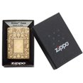thumbnail image 4 of Zippo Chinese Love Armor High Polish Brass Pocket Lighter, 4 of 6