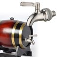 thumbnail image 5 of Modern Stainless Steel Juice Wine Beer Barrel Beverage Dispenser Tap Faucet, 5 of 8