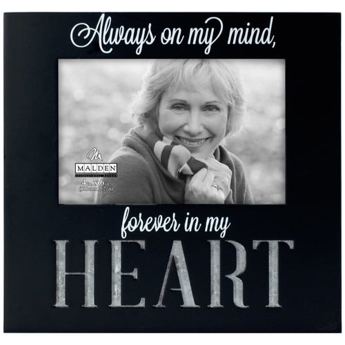 Malden Heart Galvanized Express Picture Frame