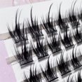 thumbnail image 4 of ABpopa MengJieShangPin ® 10 Filas De Pestañas Postizas De Manga Natural Gruesas De Gran Capacidad Extensiones Segmentadas, 4 of 4