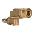 thumbnail image 3 of Quick Connecting Pivoting Coupler, Adjustable 4500psi Pressure Washer Nozzle Attachment for 1/4in Interface, Easy Installation & Disassembly, 3 of 7