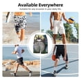 thumbnail image 7 of Totoro Men's Swim Trunks Quick Dry Beach Board Shorts with Pockets Mesh Lining Bathing Suits, 7 of 7