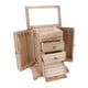 thumbnail image 1 of Joyero Grande Organizador de Joyas para Mujer con Cajones Caja de Almacenamiento de Joyas Estuche de Joyería para Broches Collares Pulseras, 1 of 9