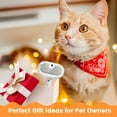 thumbnail image 5 of Xekoro 3 in 1 Cat Steam Brush, Pet Spray Hair Removal Comb for Shedding & Grooming, Water Brush for Cats Dogs Small Animals Long Short Haired with One-Click Release Button, 5 of 9