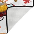 thumbnail image 5 of Dreamtimes Pumpkin Truck Flower Non-Slip Area Rug 36"x24", Autumn Harvest Floor Carpet Comfort Floor Mats Decor for Indoor Front Porch,Living Room, Bedroom,Kitchen, 5 of 7