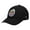 Black 111, variant on Icon Sports Chivas de Guadalajara Futbol Club Embroidered Logo 6 Panel Cap Soccer - Black