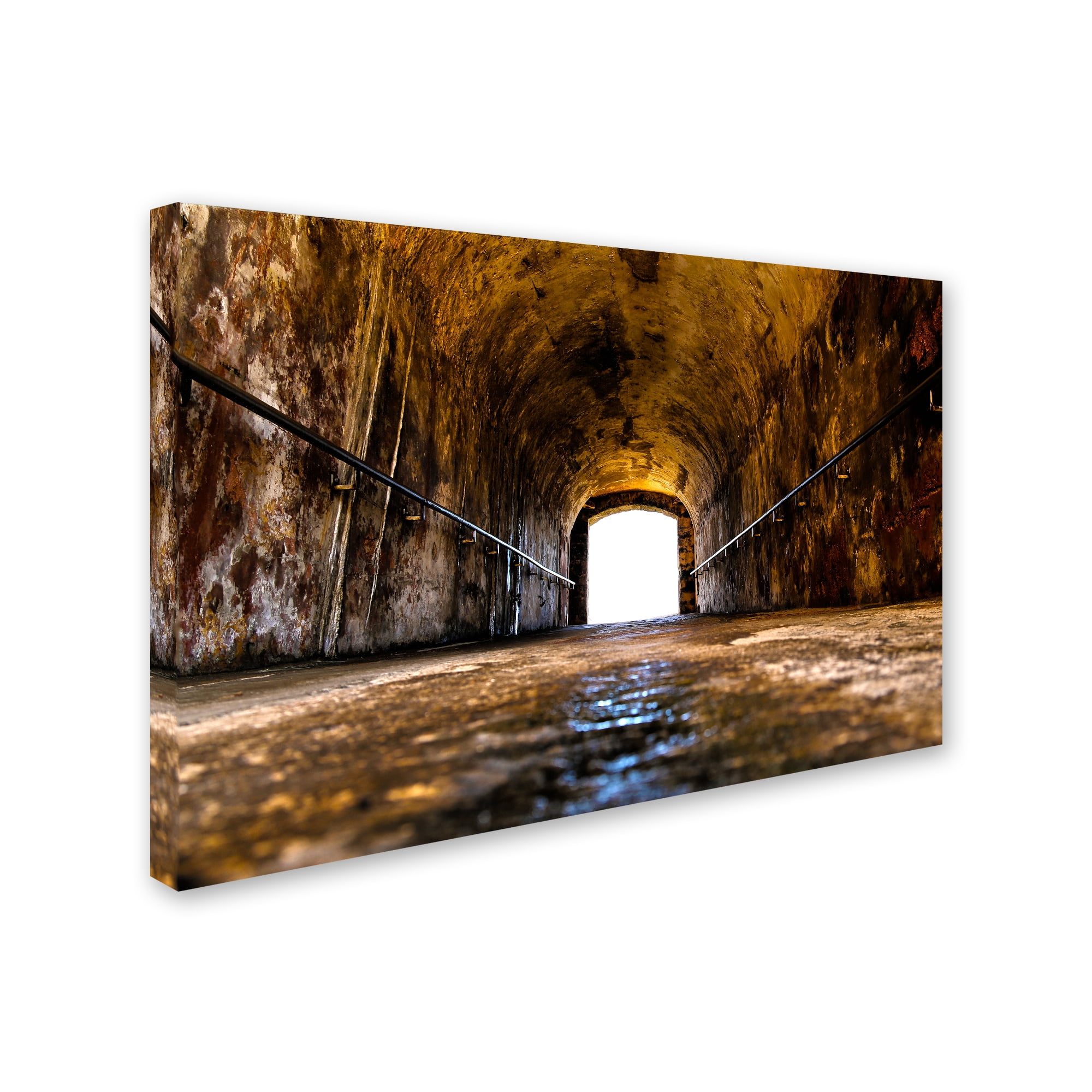 Trademark Fine Art "Castillo de San Felipe del Morro 13" Canvas Art by CATeyes
