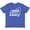 Vintage Royal Blue, variant on Inktastic I Hooked Mommy's Heart with Fishing Rod Youth T-Shirt