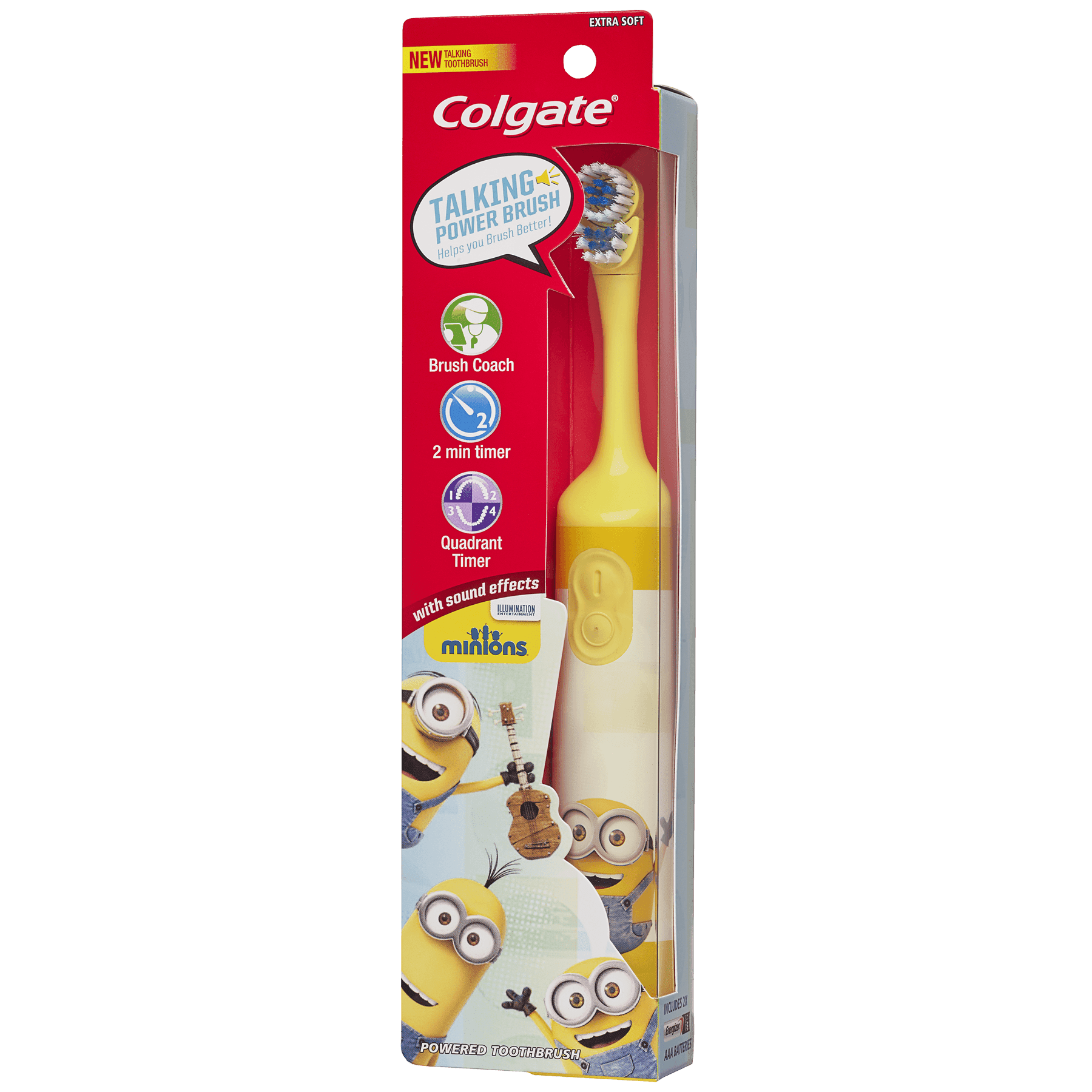 minion electric toothbrush