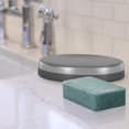 thumbnail image 3 of nu steel Triune 3-Tone Stainless Steel Bar Soap Dish Tray for Bathroom Vanities Countertops, 3 of 4