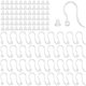 thumbnail image 1 of 100 Ganchos en Resina Transparente 14.5, 1 of 8